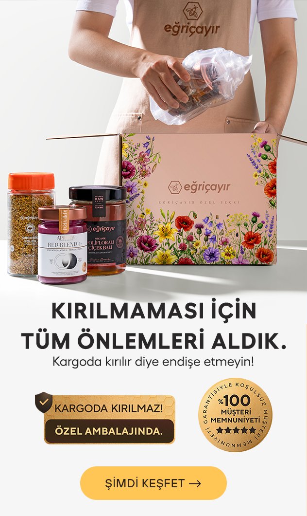 Siparişiniz kargoda kırılır diye endişe etmeyin