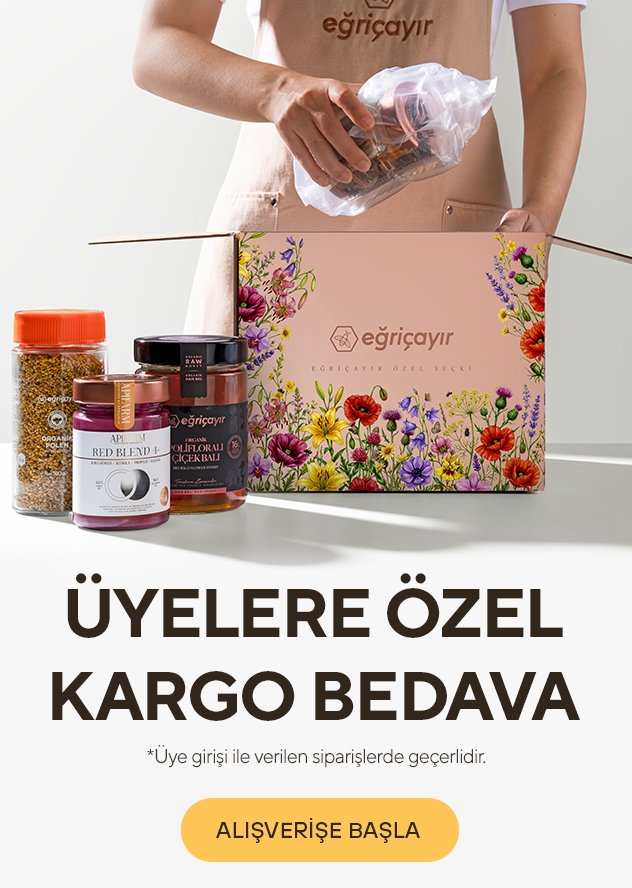Üyelere Özel Kargo Bedava