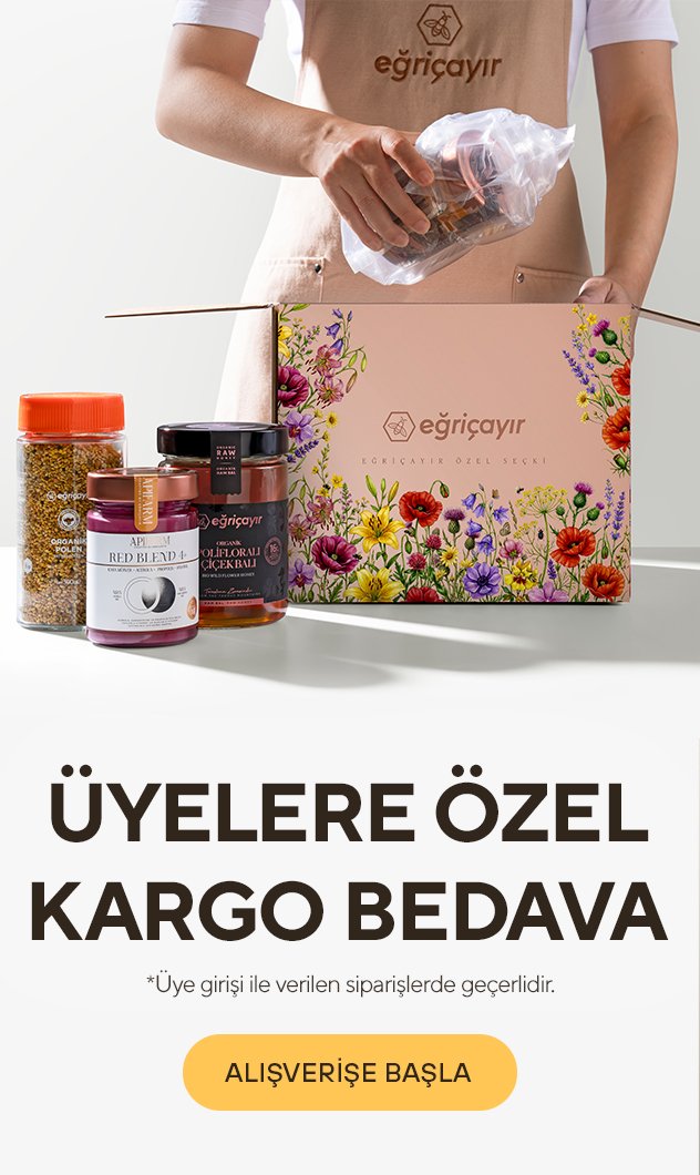 Üyelere Özel Kargo Bedava