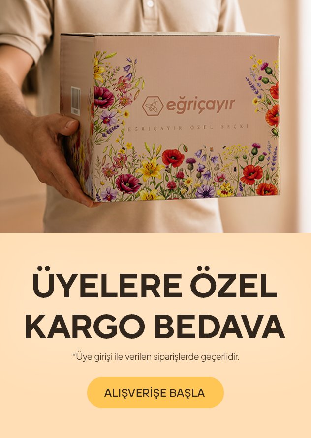 Üyelere Özel Kargo Bedava