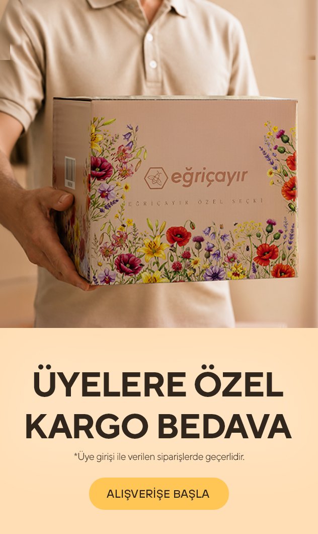 Üyelere Özel Kargo Bedava