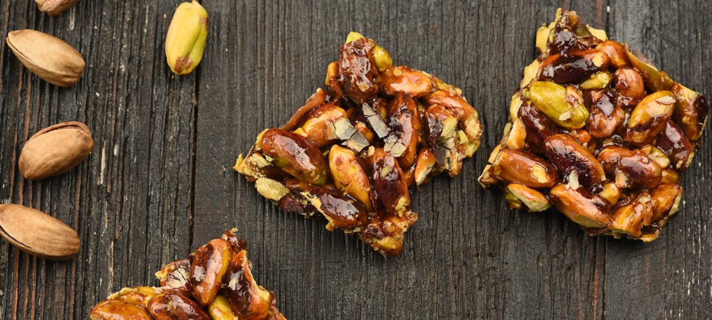 Antep Fıstıklı Ballı Krokan Tarifi
