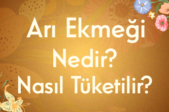 Arı Ekmeği Nedir? Nasıl Tüketilir?