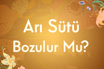 Arı Sütü Bozulur Mu?