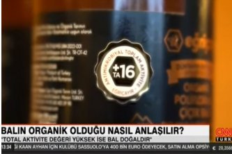 CNN Türk - Balın Organik Olduğu Nasıl Anlaşılır? 31.01.2023