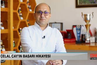 CNN Türk - Eğriçayır Organik Bal ve Arı Ürünleri Üreticisi Celal Çay'ın Başarı Hikayesi 28.08.2022