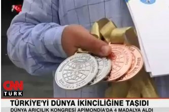 CNN Türk - Türkiye'yi Dünya İkinciliğine Taşıdı 30.08.2022