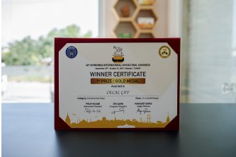 2017 Apimondia Uluslararası Arıcılık Kongresi Altın Madalya