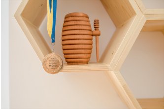 2013 World Beekeeping Awards Bronze Medal