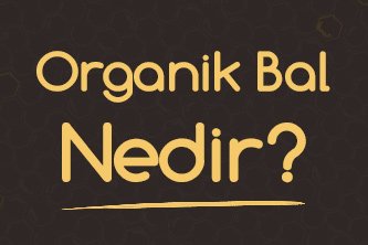 Organik Bal Nedir?