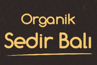 Organik Sedir Balı 