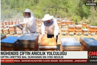 CNN TÜRK - Mühendis Çiftin Arıcılık Yolculuğu 09.05.2021