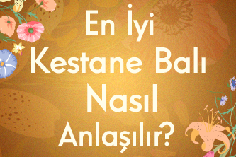 En İyi Kestane Balı Nasıl Anlaşılır?