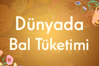 Dünyada Bal Tüketimi