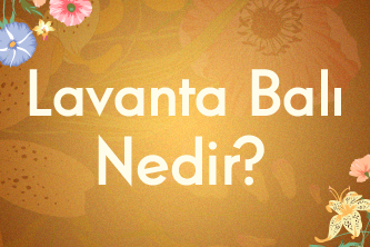 Lavanta Balı Nedir?