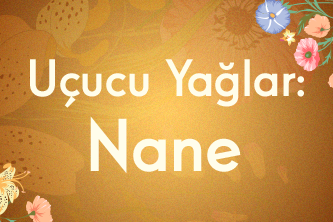 Uçucu Yağlar: Nane