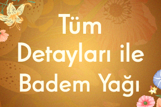 Tüm Detayları ile Badem Yağı