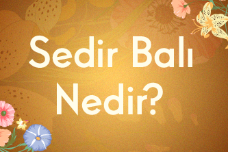 Sedir Balı Nedir?