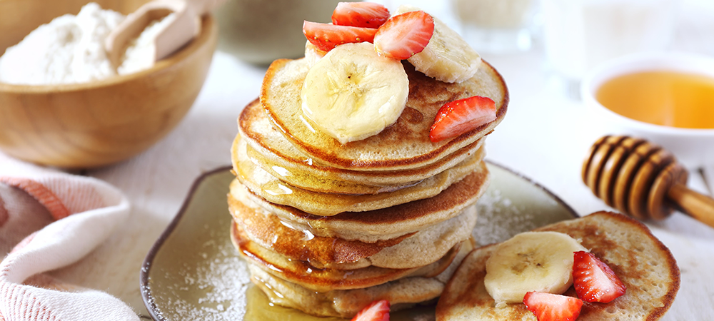 Glütensiz Pancake Tarifi 