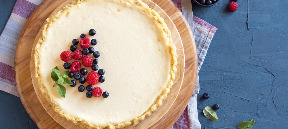 Orman Meyveli Cheesecake Tarifi