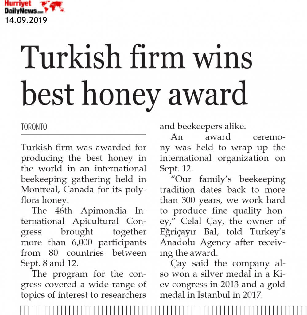 Hürriyet Gazetesi <br><span>14.09.2019</span>