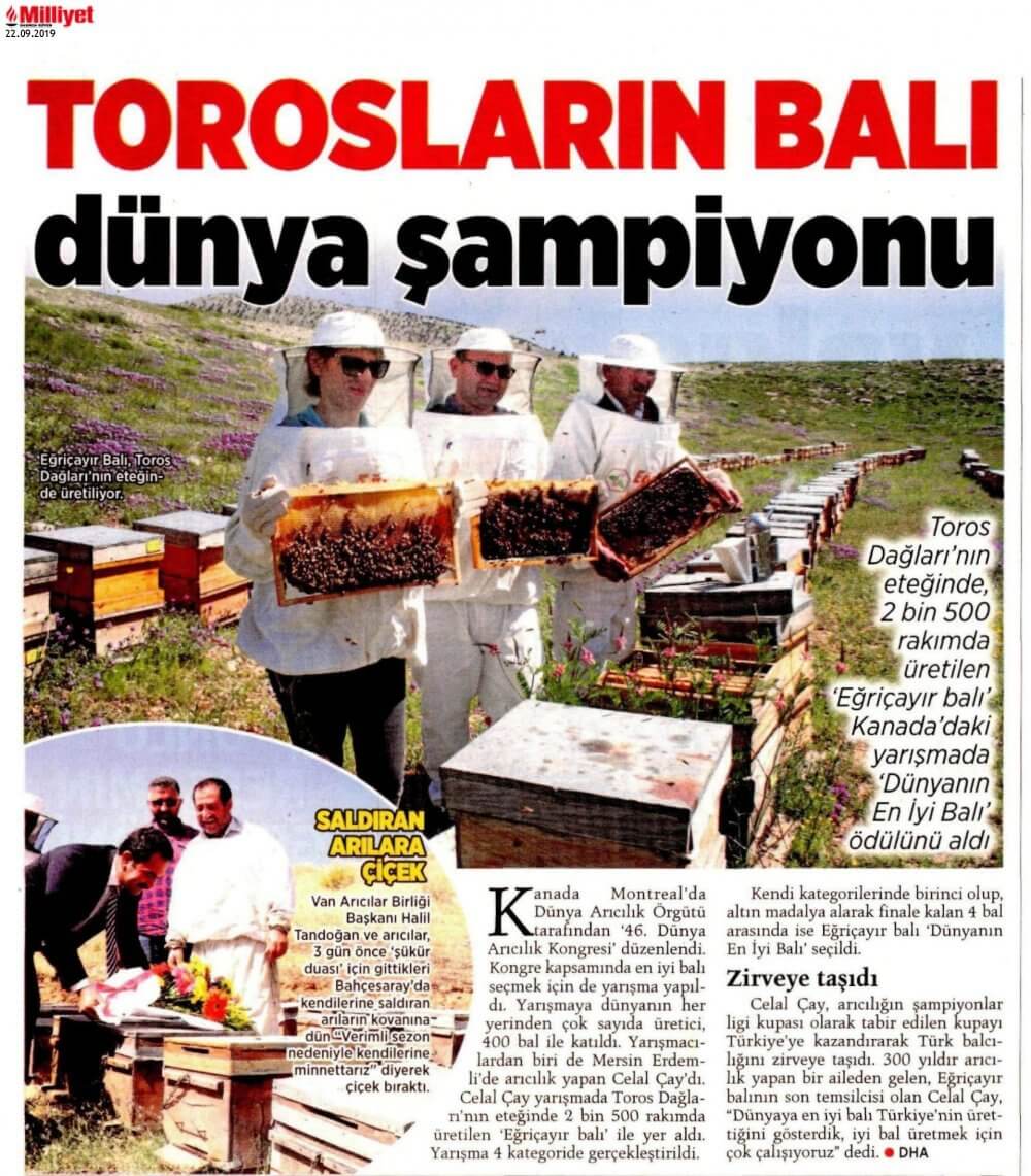 Milliyet Gazetesi<br><span>22.09.2019</span>