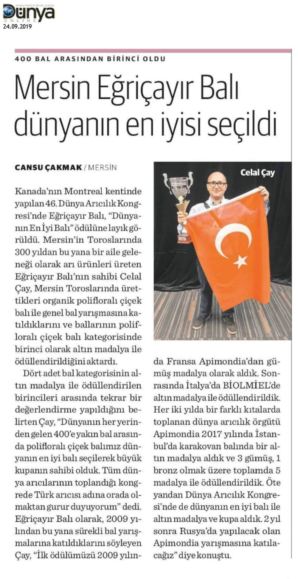 Dünya Gazetesi<br><span>24.09.2019</span>