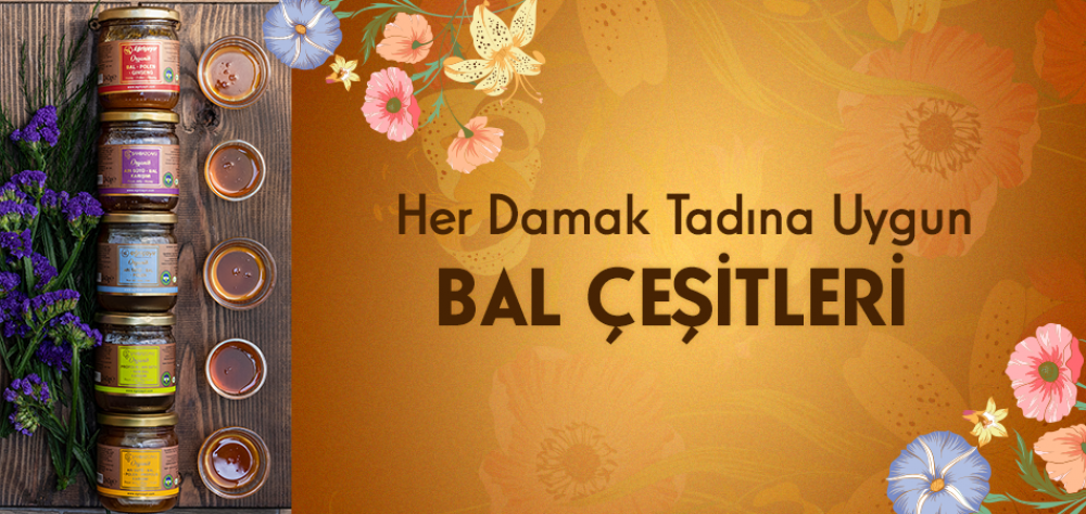 Her Damak Tadına Uygun Bal Çeşitleri
