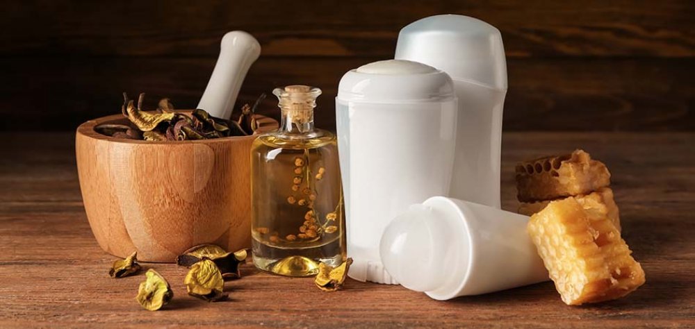 Organik Deodorantın İçeriği Nasıldır?