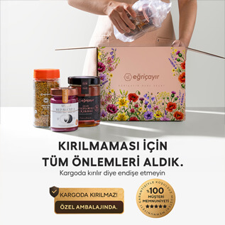 Eğriçayır Çörekotu Balı TA15+