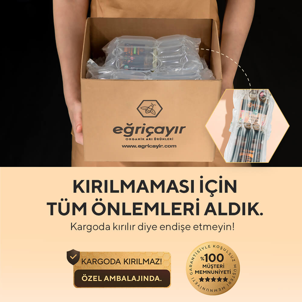 Organik Propolis Damla Alkol Bazlı