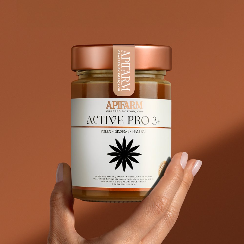 Aktive Pro 3+ Polen + Ginseng + Ham Bal