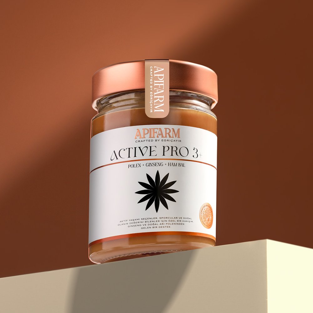 Aktive Pro 3+ Polen + Ginseng + Ham Bal