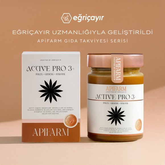 Aktive Pro 3+ Polen + Ginseng + Ham Bal