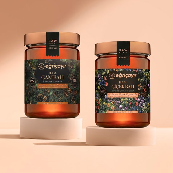 Ham Çiçek Balı + Ham Çam Balı TA 10+