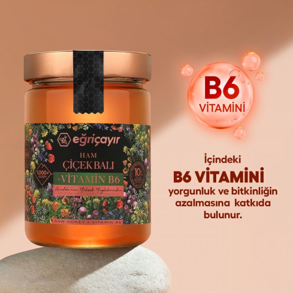 Ham Çiçek Balı + Vitamin B6