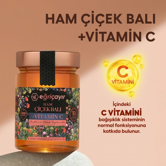 Ham Çiçek Balı + Vitamin C