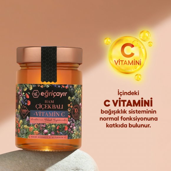 Ham Çiçek Balı + Vitamin C