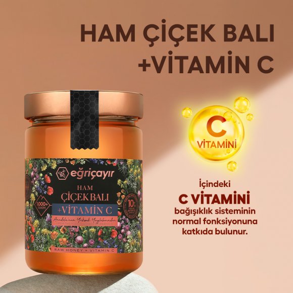 Ham Çiçek Balı + Vitamin C