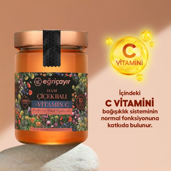 Ham Çiçek Balı + Vitamin C