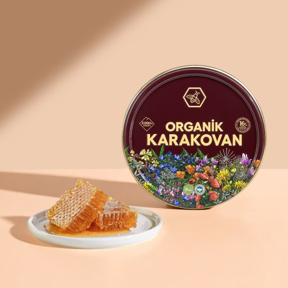 Karakovan Petek Bal, Organik Sertifikalı TA16+