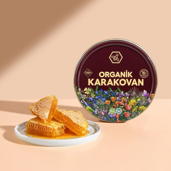 Karakovan Petek Bal, Organik Sertifikalı TA16+