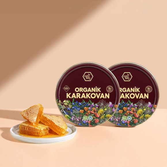 Karakovan Petek Bal, Organik Sertifikalı TA16+