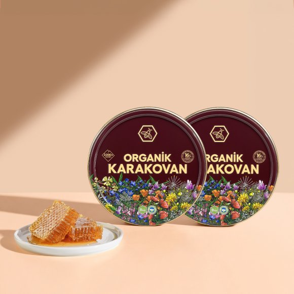 Karakovan Petek Bal, Organik Sertifikalı TA16+