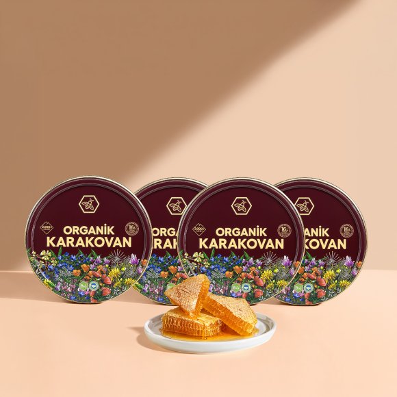 Karakovan Petek Bal, Organik Sertifikalı TA16+