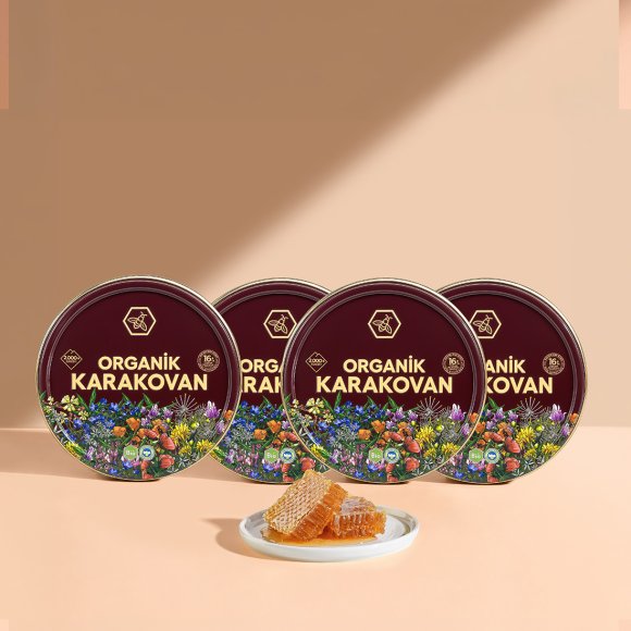 Karakovan Petek Bal, Organik Sertifikalı TA16+
