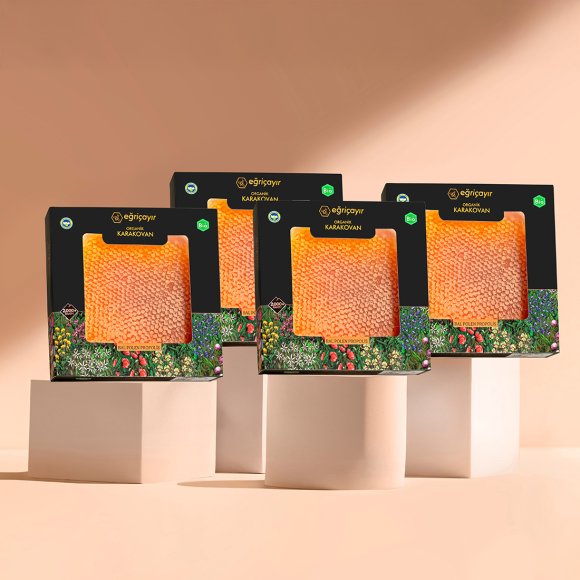 Karakovan Petek Bal, Organik Sertifikalı TA16+