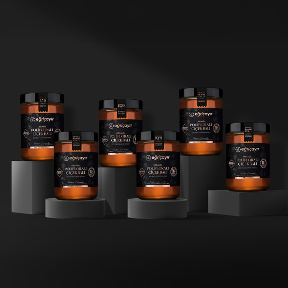 Organik Polifloralı(Çok Çiçekli) Bal TA16+