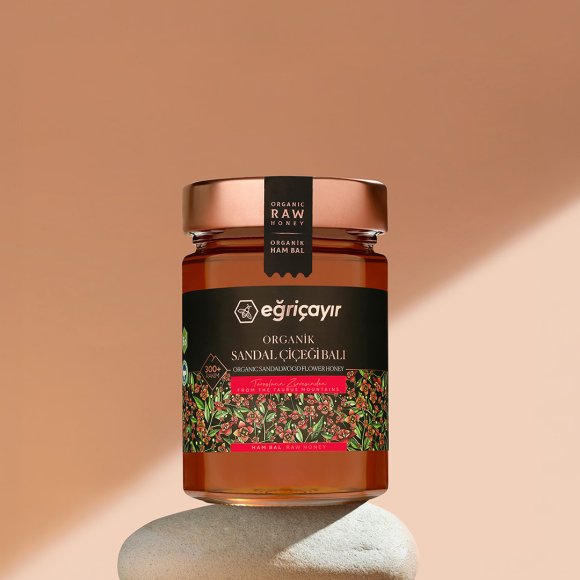 Organik Sandal Çiçeği Balı