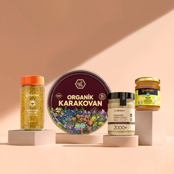 Organik Sporcu Paketi